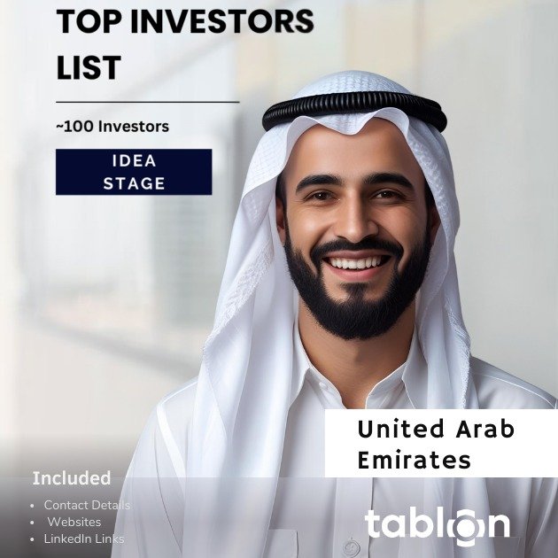 100 Investors Profiles - UAE - Idea Stage