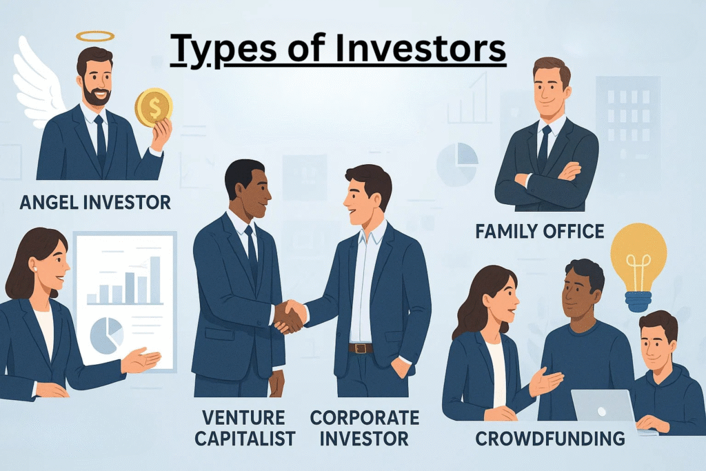Types of Investors in Business