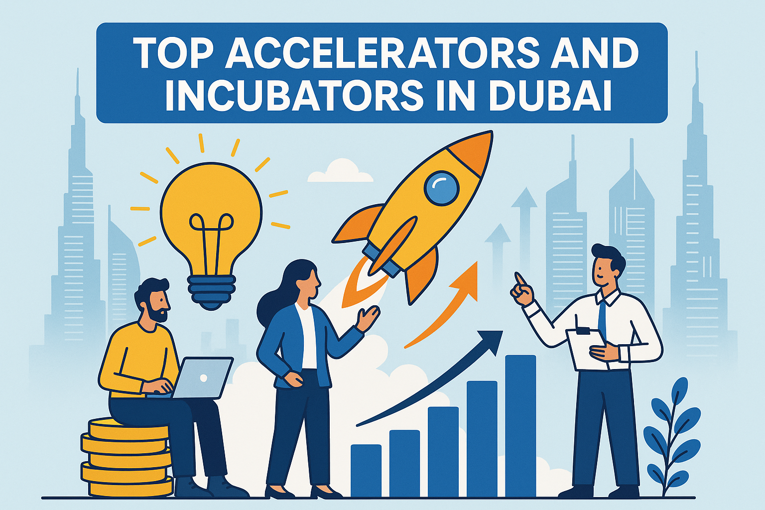 Top Accelerators and Incubators in Dubai