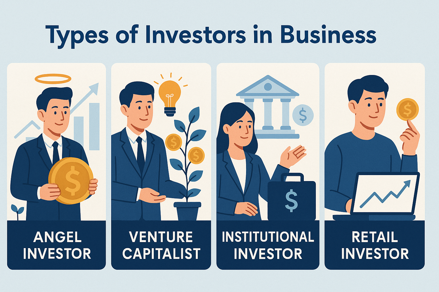 Types of Investors in Business