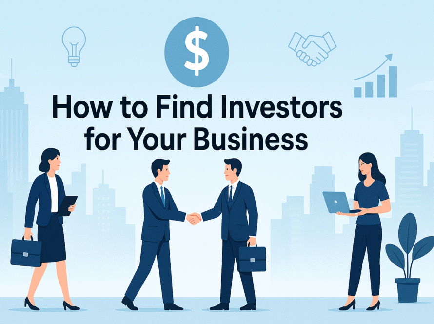 How to Find Investors for Your Business