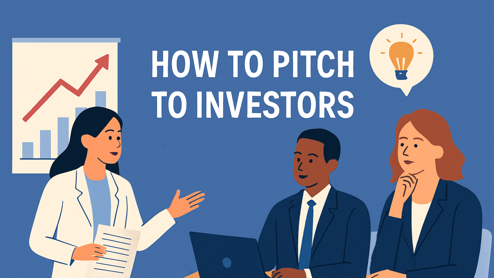 how to pitch to investors