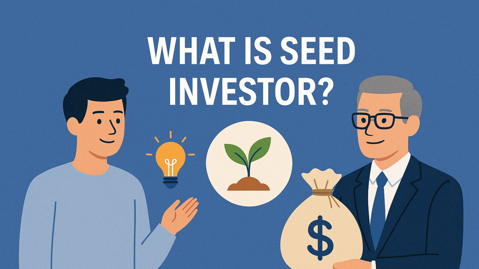what is seed investor