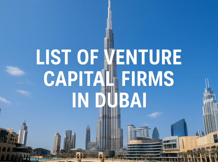list of venture capital firms in dubai​