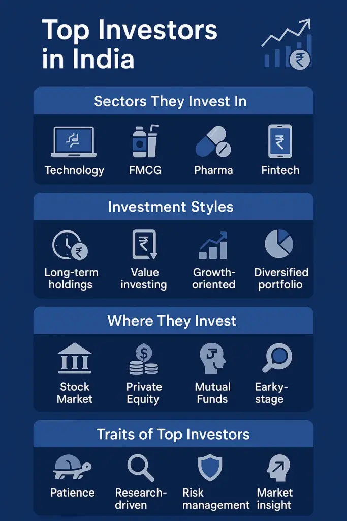 Top Investors in India
