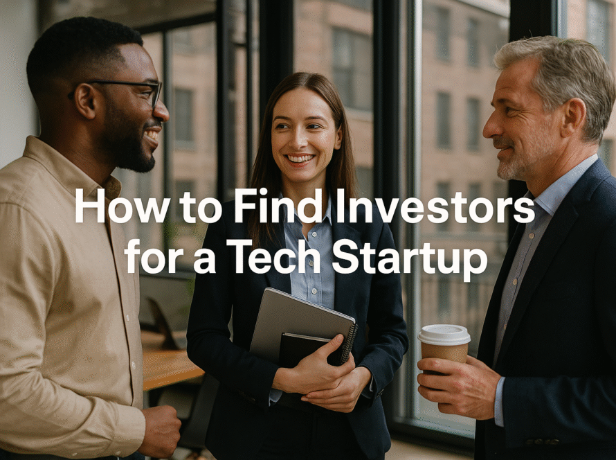 how to find investors for tech startup