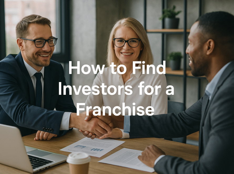 how to find investors for franchise