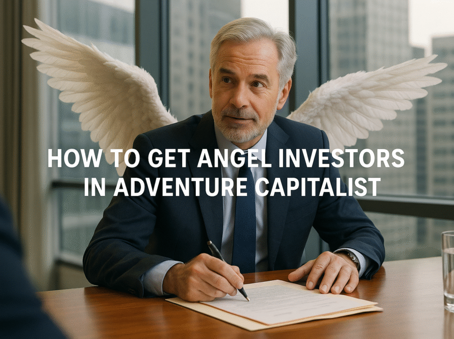 How Do Get Angel Investors in Adventure Capitalist