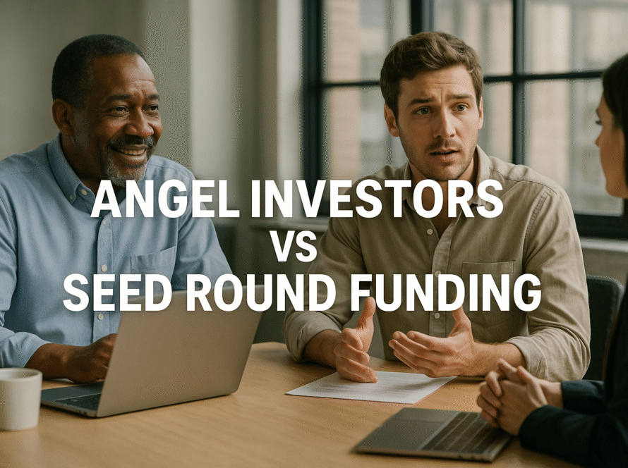 Angel Investors Vs Seed Round Funding​: Know the Difference