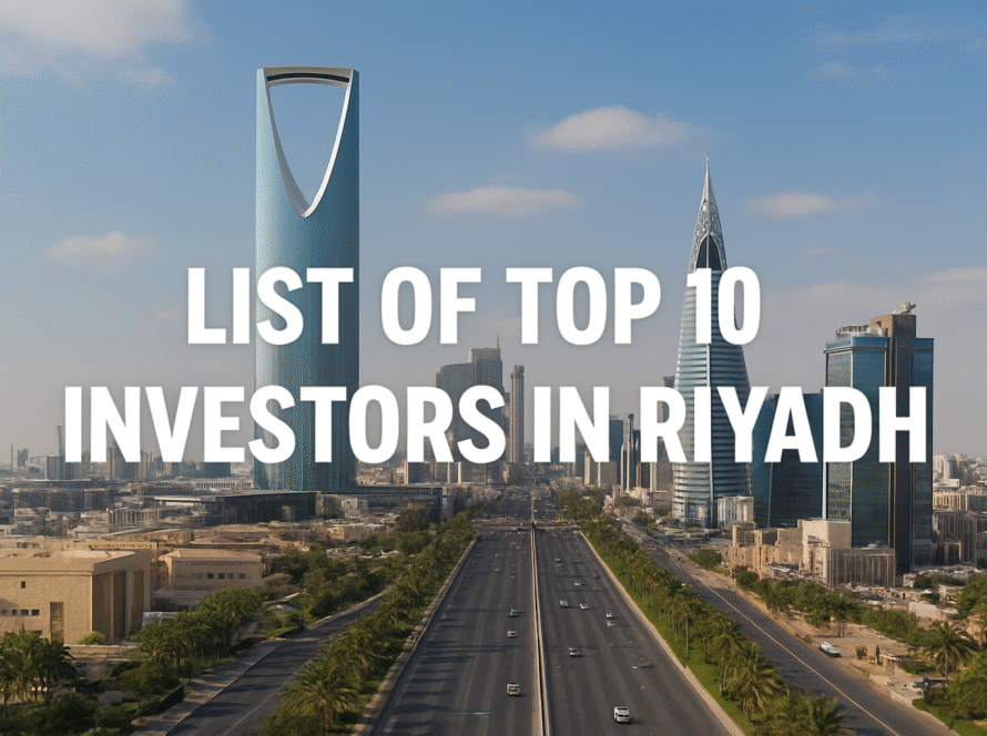 List of Top 10 investors in Riyadh