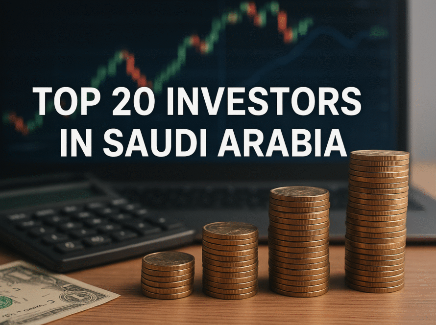 List of Top 20 investors in saudi arabia