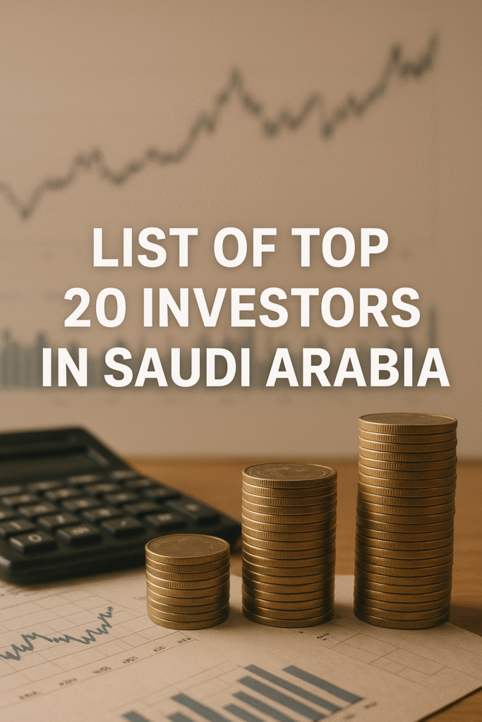  investors in saudi arabia