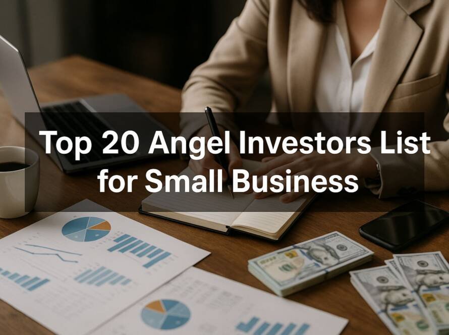 Top 20 Angel Investors List for Small Business