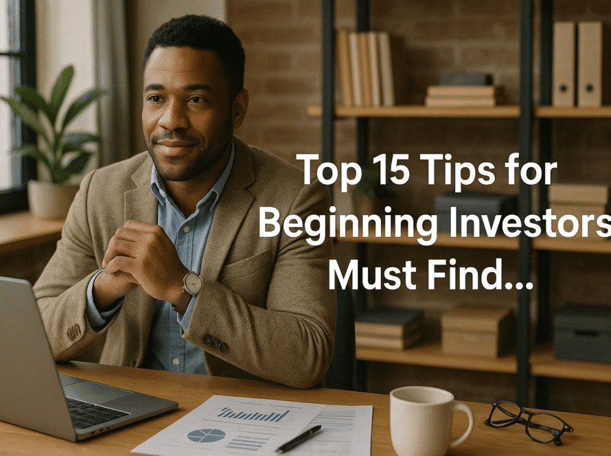 15 Tips for Beginning Investors