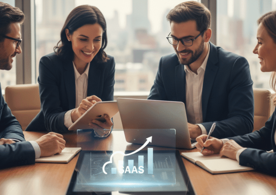 Early Stage Investors for Saas