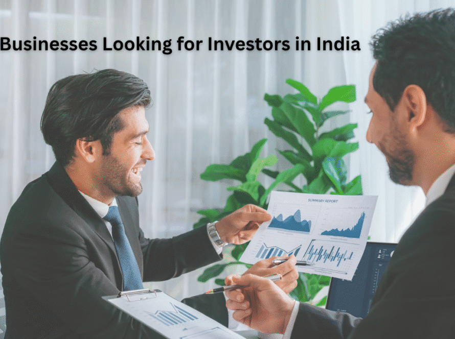 Which Businesses Looking for Investors in India