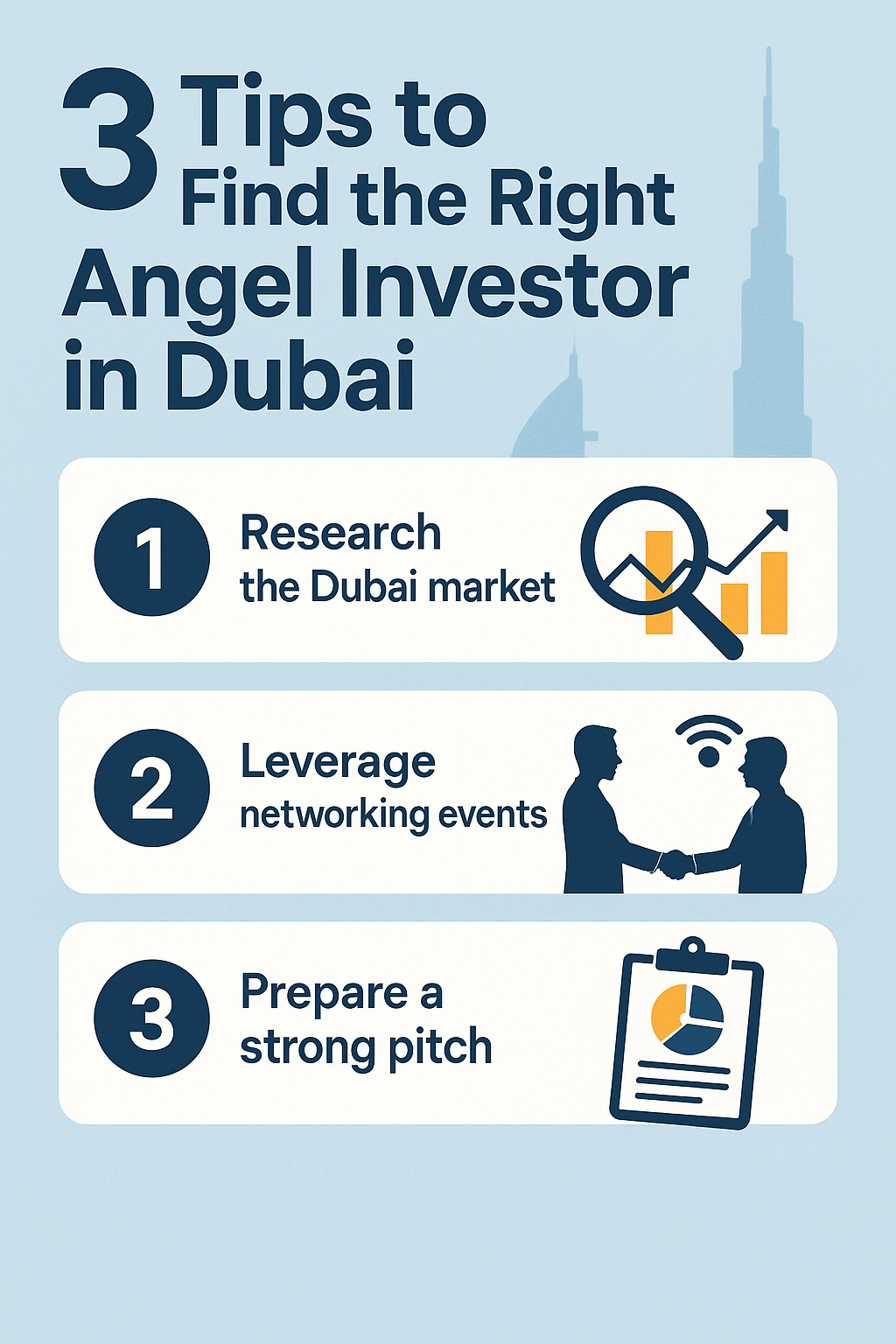 List of Top 20 angel investors in Dubai