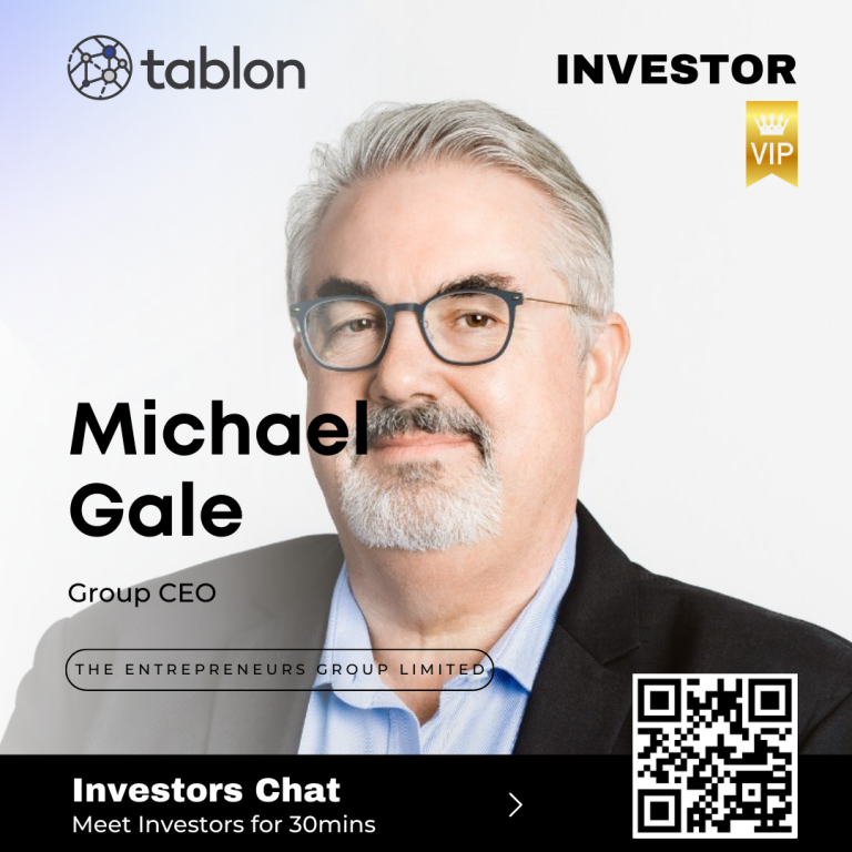 Michael Gale - Finding Investors - Tablon b2b