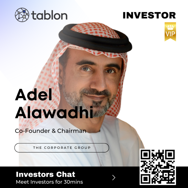 Adel Alawadhi - Finding Investors - Tablon b2b