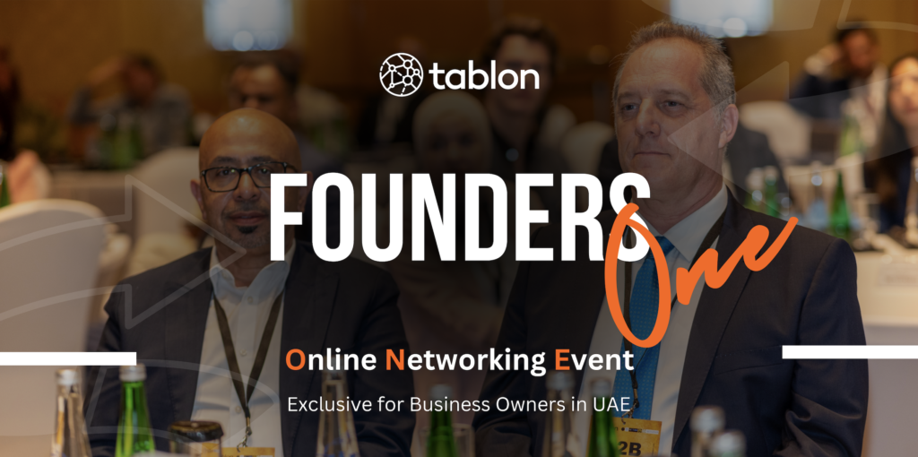 Founders ONE - Tablon B2B