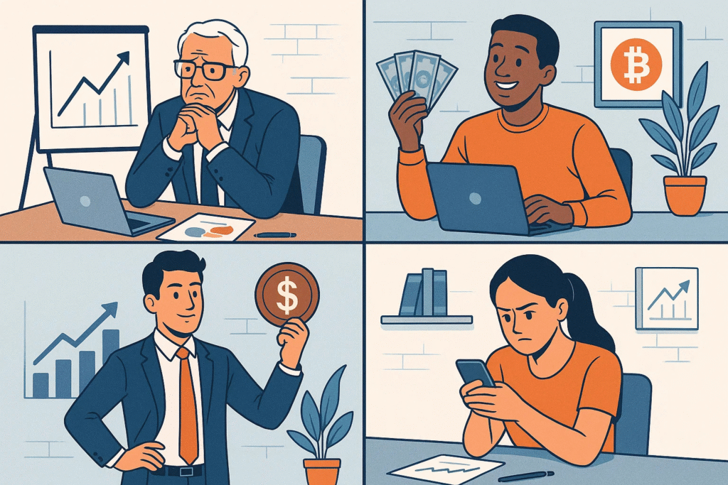 Investors in startup business