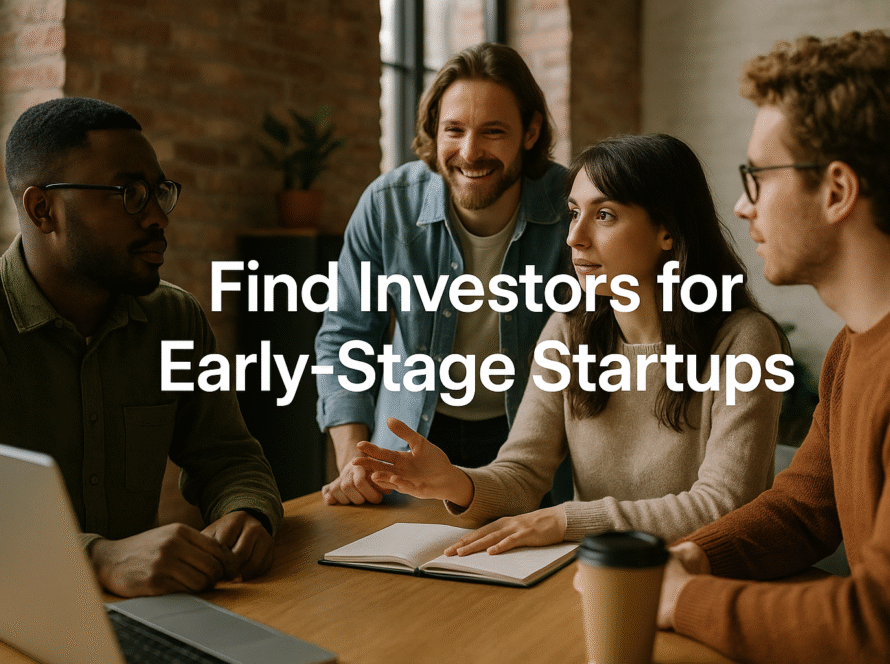 find investors for early stage startups