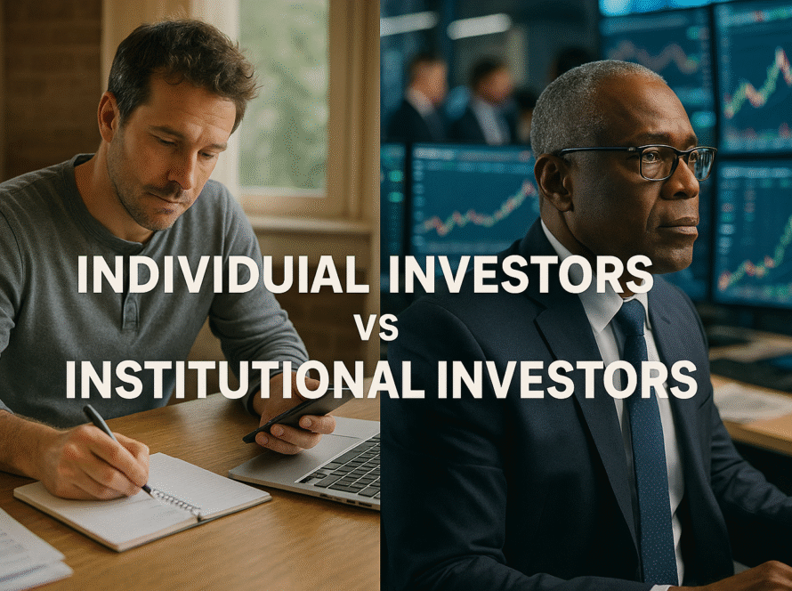 Individual Investors Vs. Institutional Investors