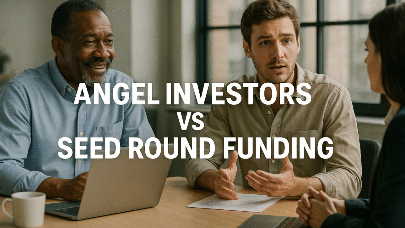 Angel Investors Vs Seed Round Funding​: Know the Difference