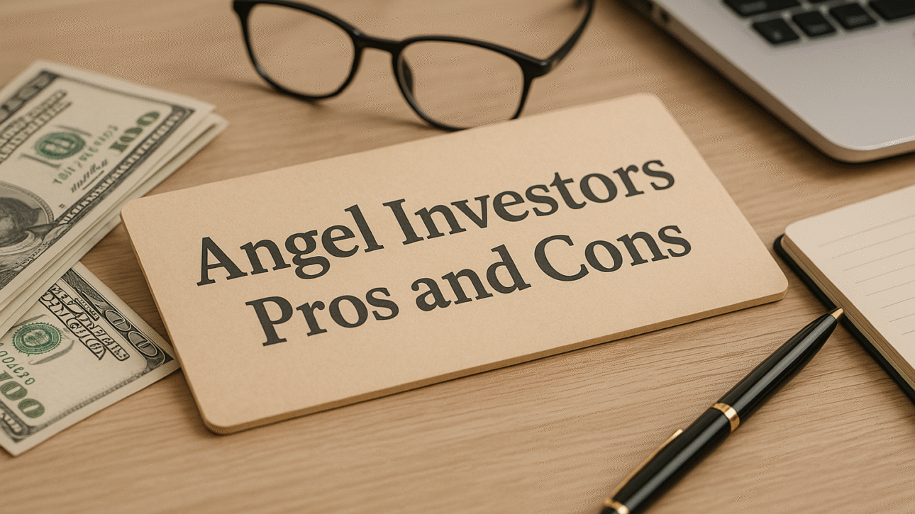 Angel Investors Pros and Cons