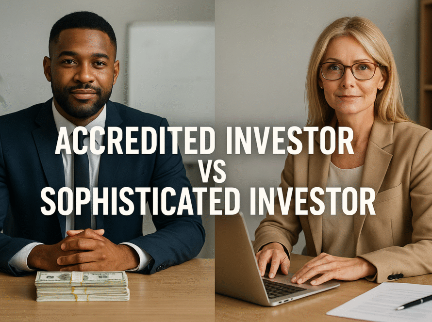 accredited investor vs sophisticated investor​