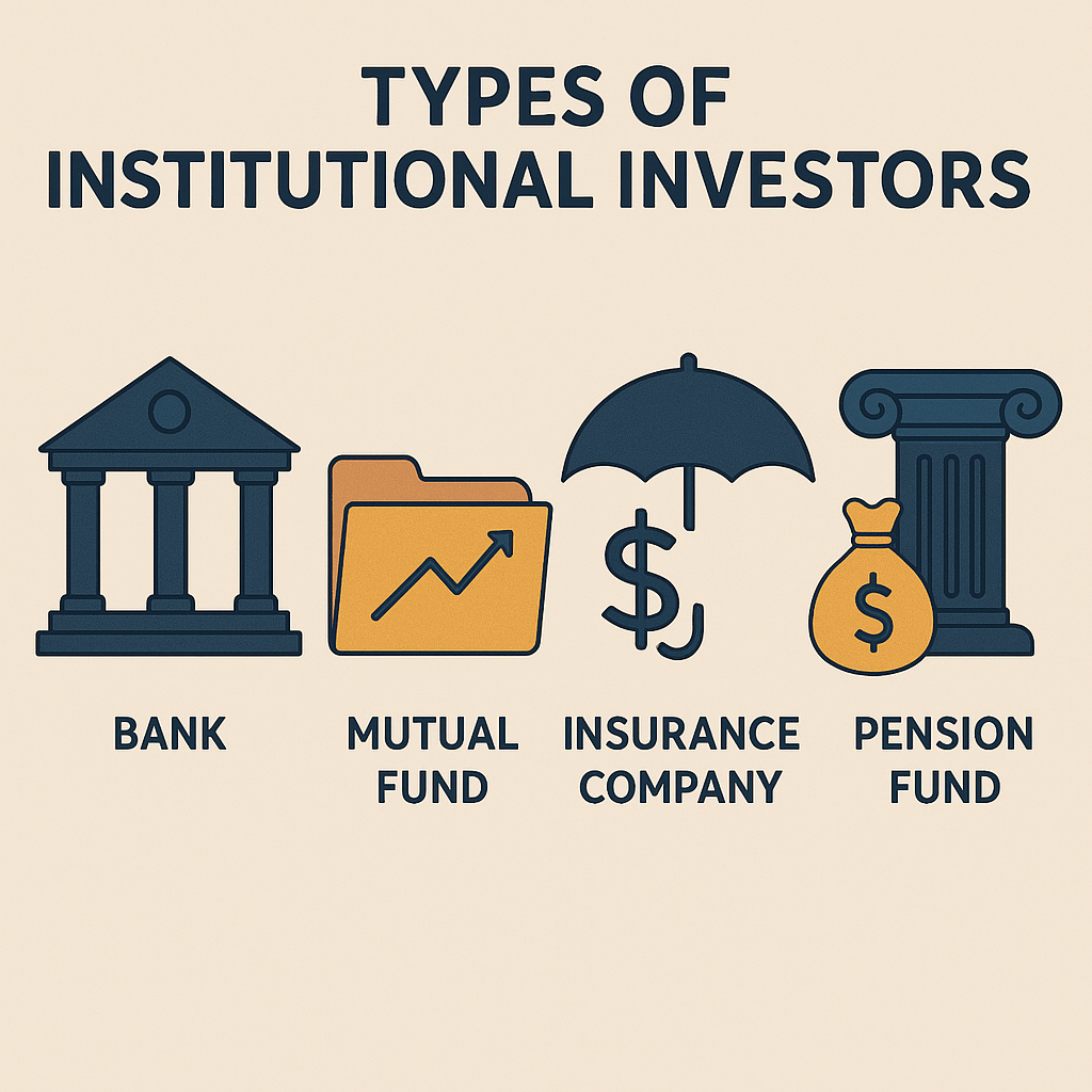 Types of Institutional Investors
