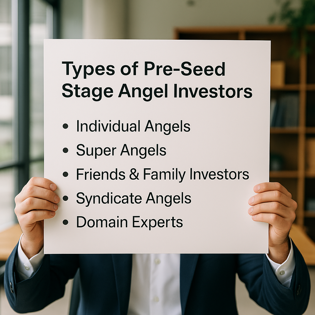 Pre-Seed Stage Angel Investors