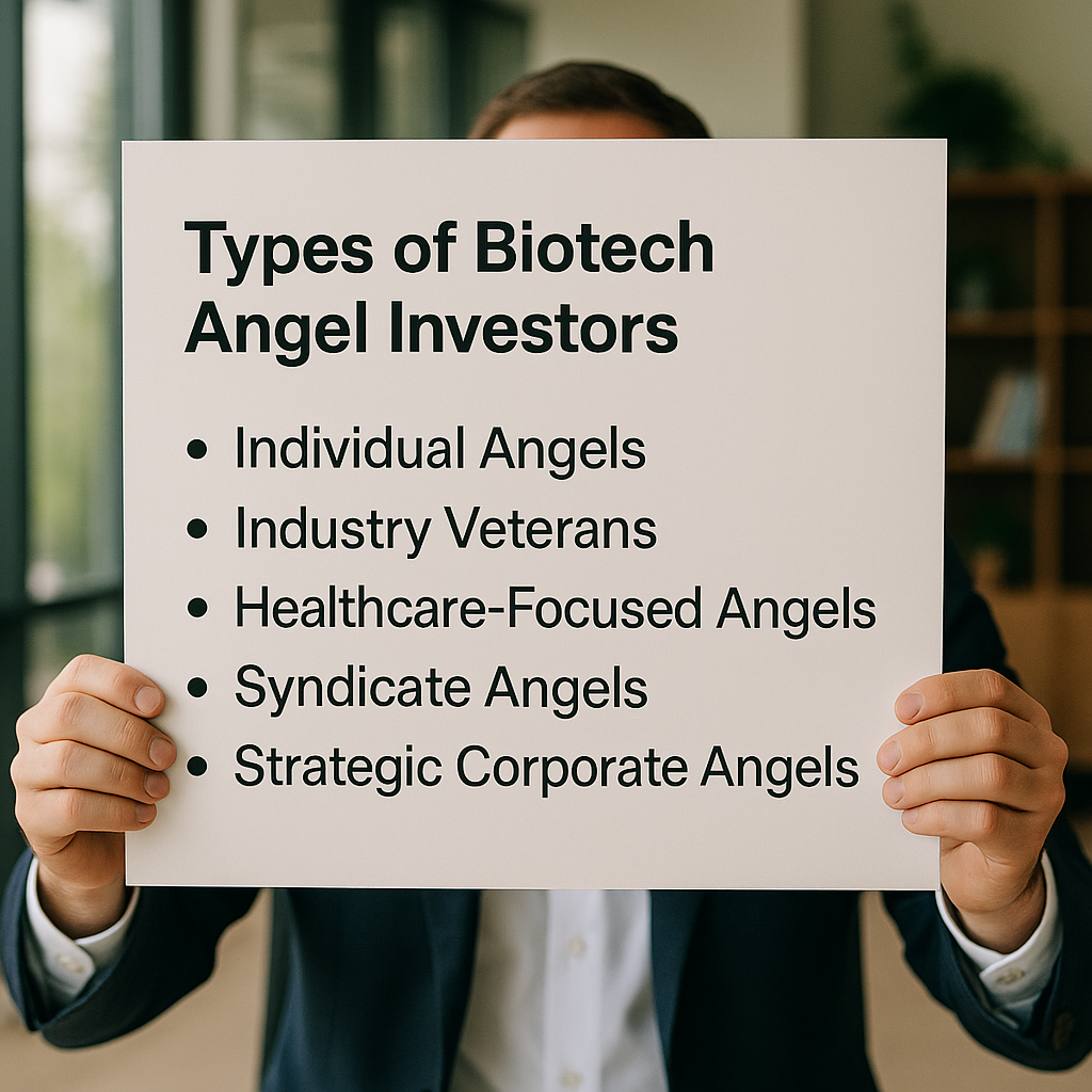 Biotech Angel Investors in 2025