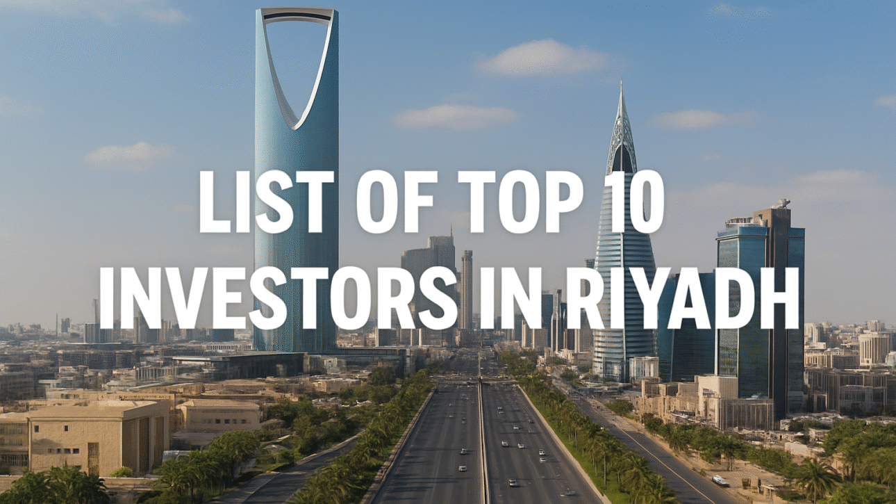 List of Top 10 investors in Riyadh