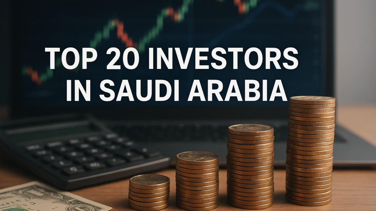 List of Top 20 investors in saudi arabia