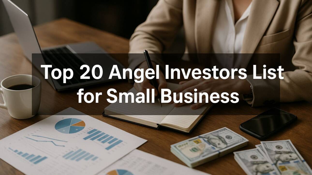 Top 20 Angel Investors List for Small Business
