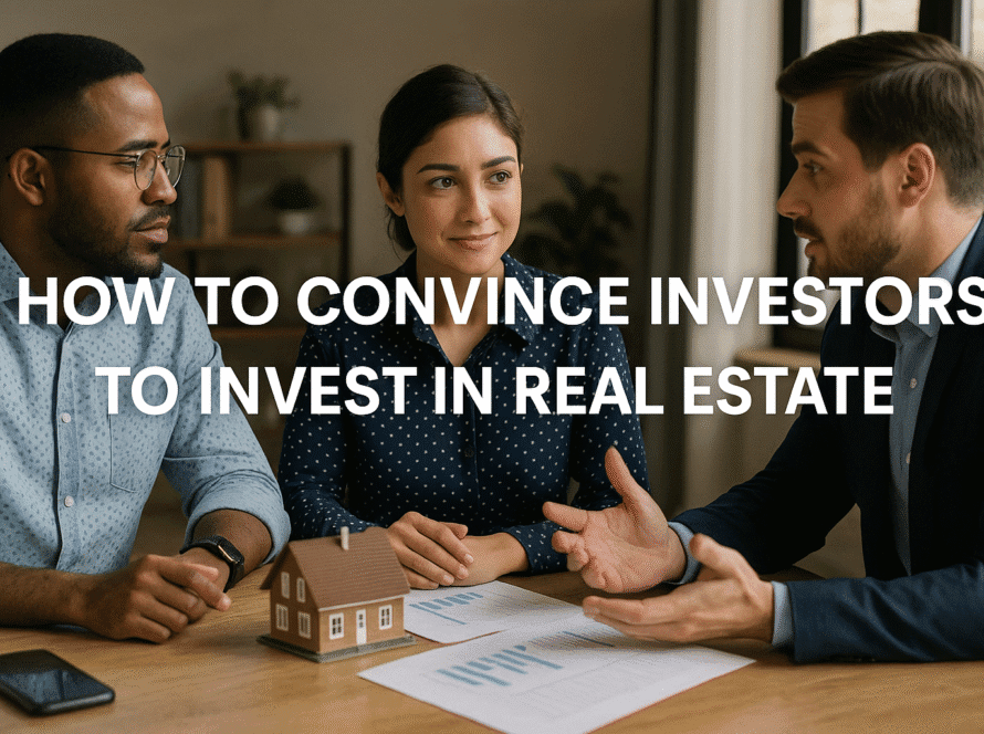 Convince Investors to Invest in Real Estate