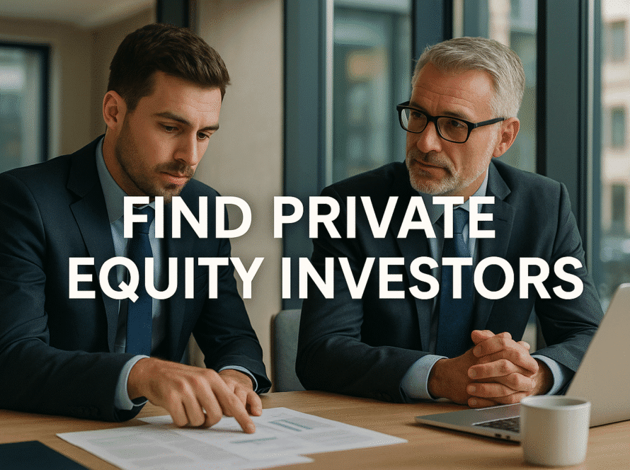 Find Private Equity Investors