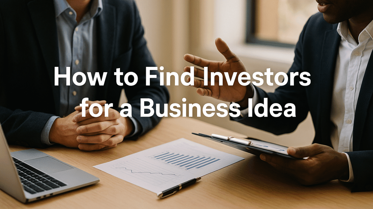 Find Investors for a Business Idea