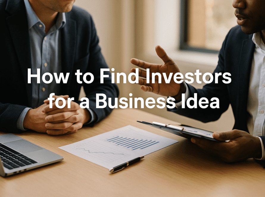 Find Investors for a Business Idea