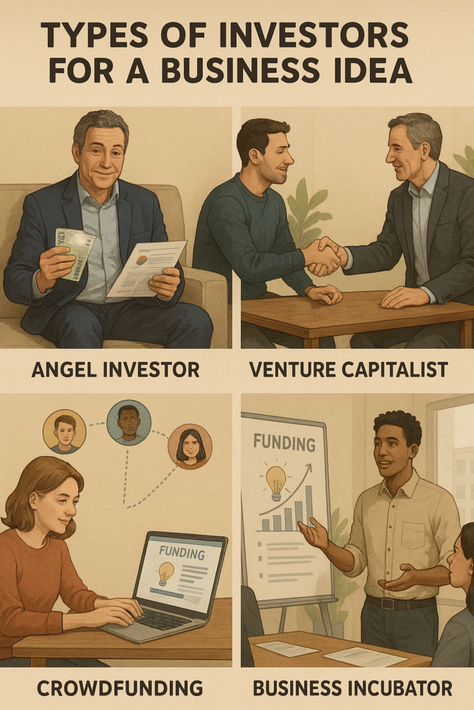 Types of Investors