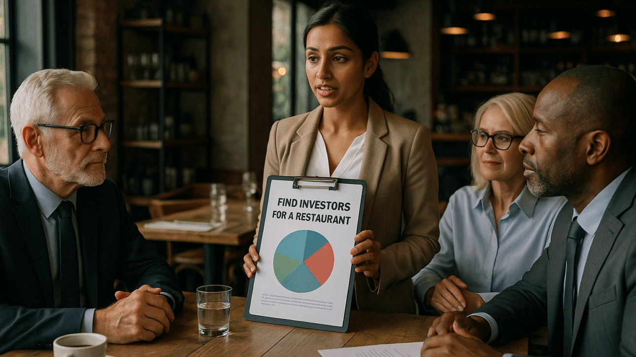 Investors for a Restaurant