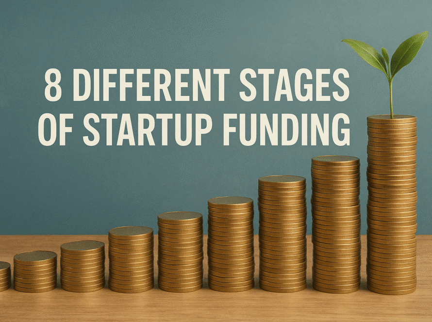 Different Stages of Startup Funding