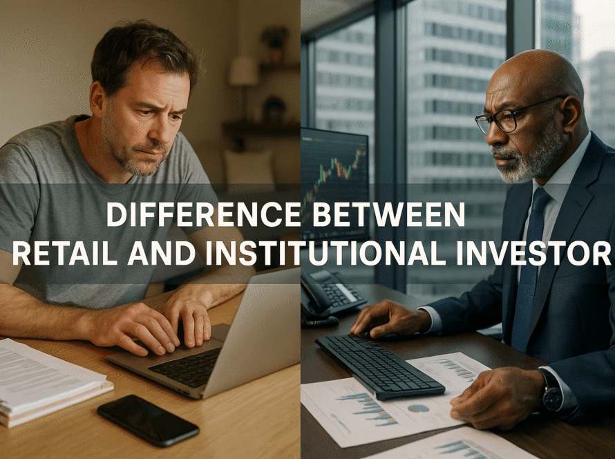Difference Between Retail and Institutional Investors
