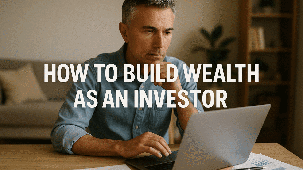 How to Build Wealth as an Investor