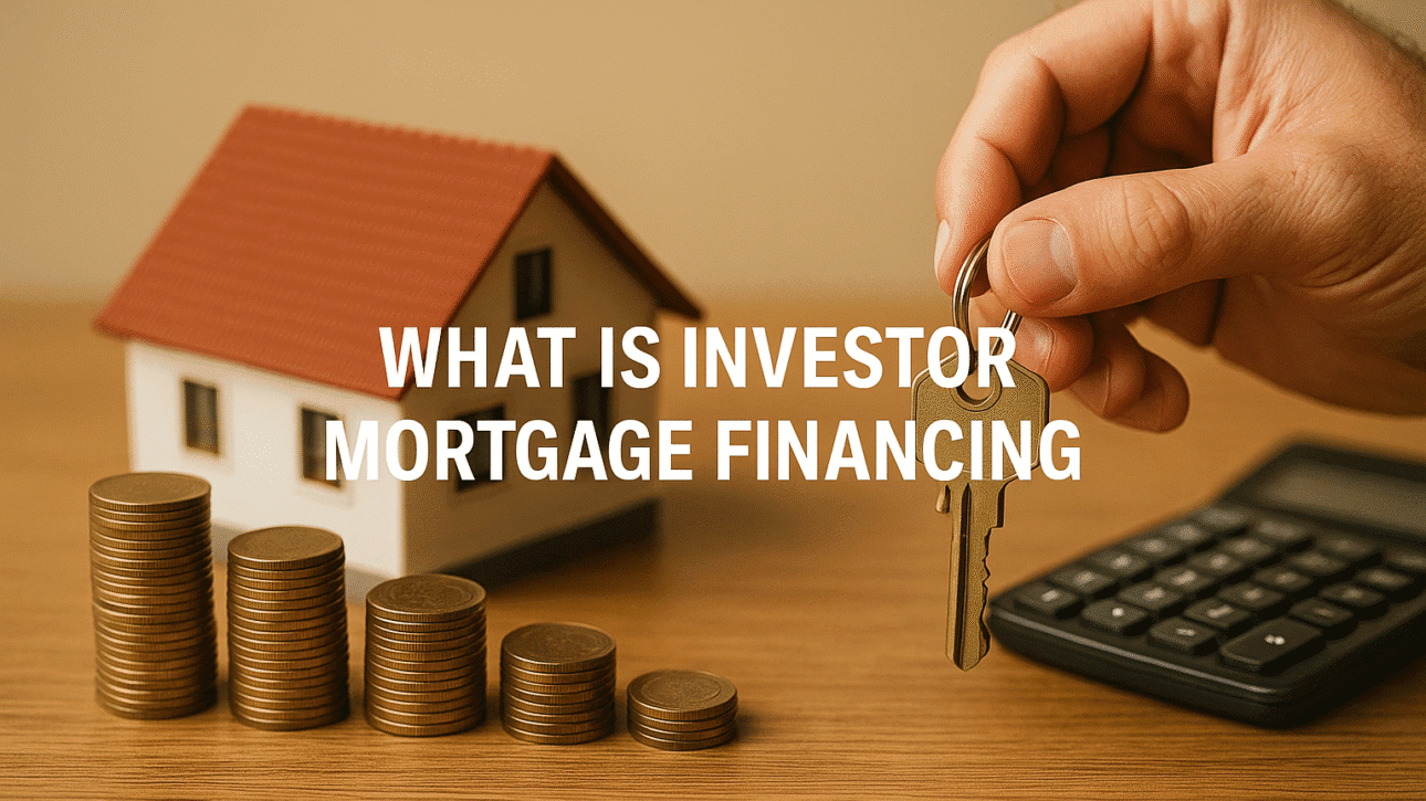What Is Investor Mortgage Financing​