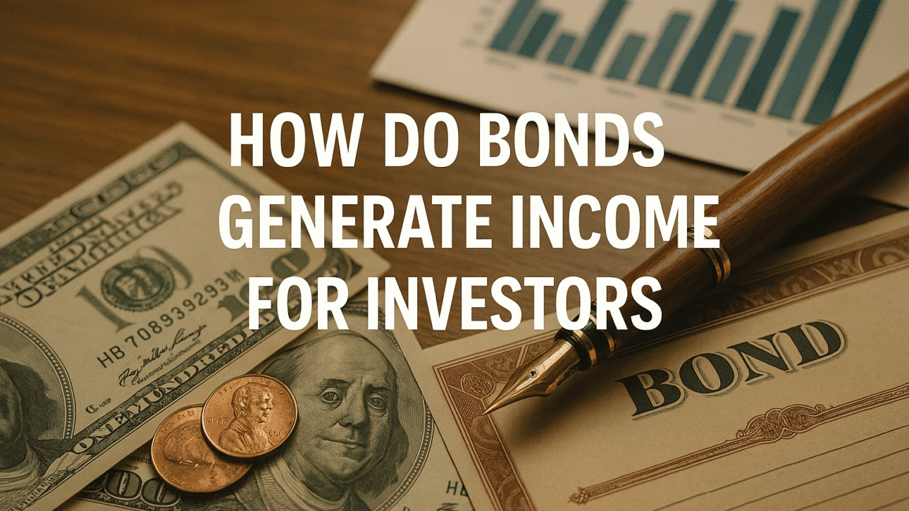 Bonds Generate Income for Investors​