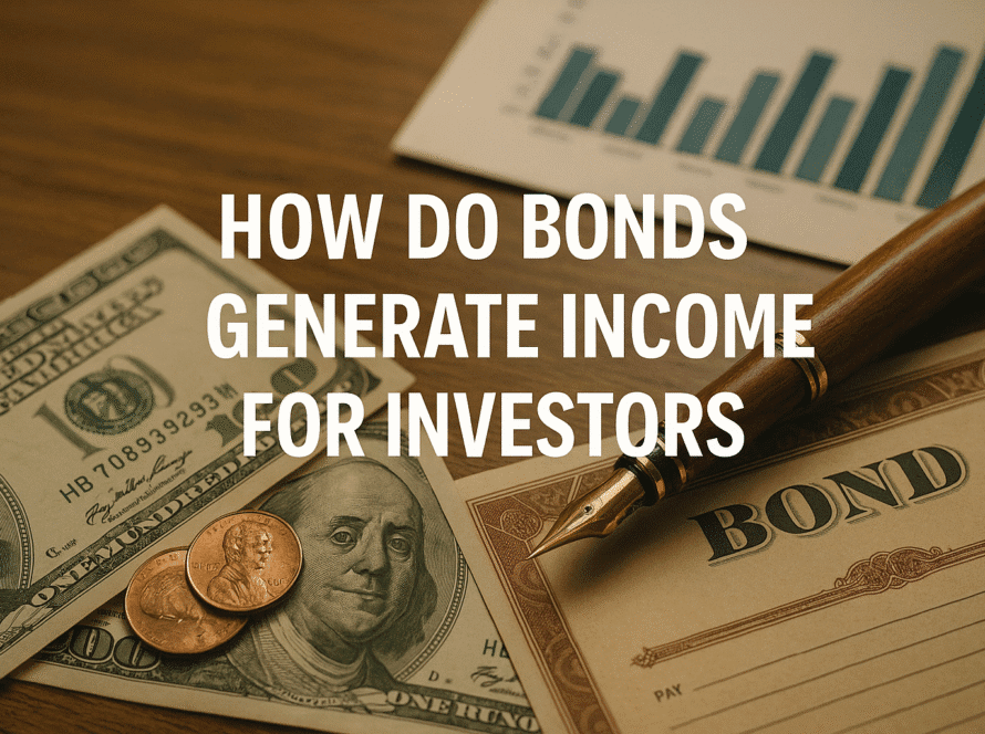 Bonds Generate Income for Investors​