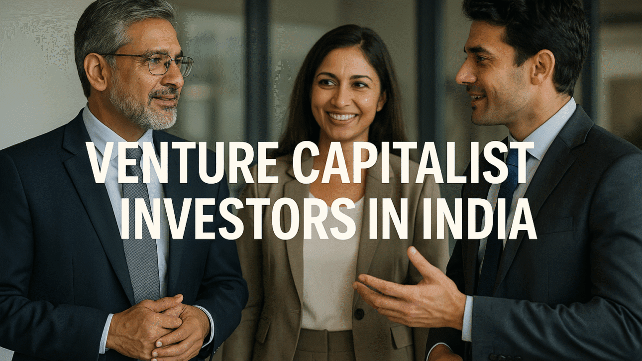 Top 20 venture capitalist Investors in India