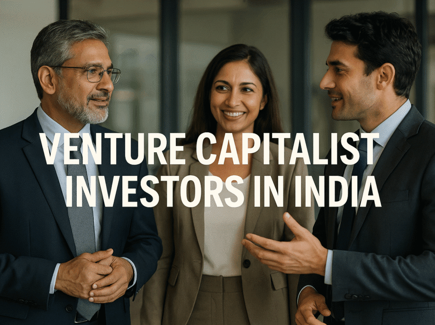 Top 20 venture capitalist Investors in India